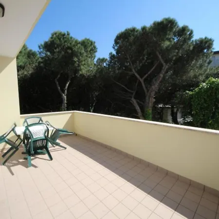 With Large Terrace In Rosolina Mare