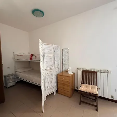 With Large Terrace In Rosolina Mare