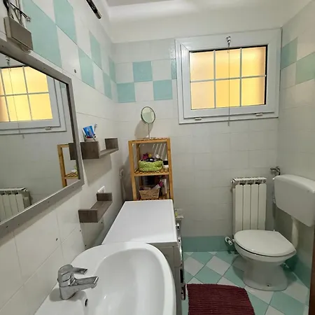 With Large Terrace In Rosolina Mare