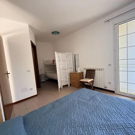 With Large Terrace In * Rosolina Mare